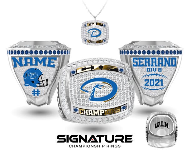 Serrano High School Pendant