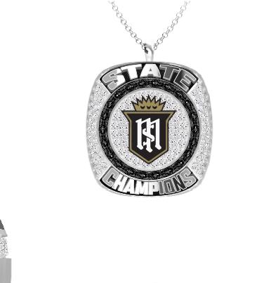 Servite High School Pendant