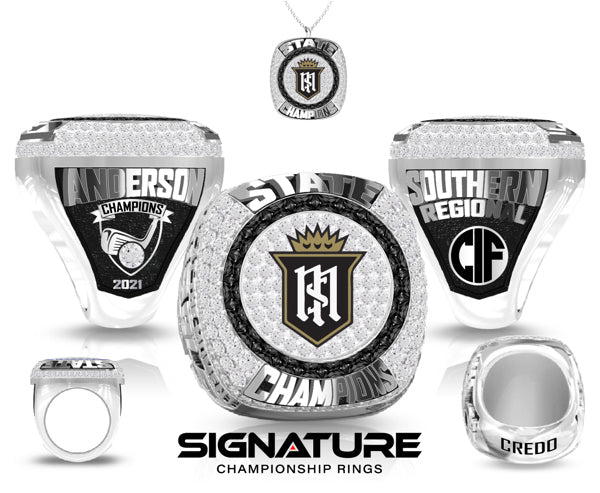 Servite High School Championship Ring