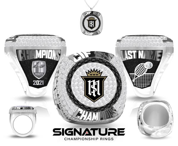Servite High School Championship Ring