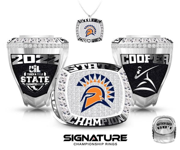 Seven Lakes High School Championship Ring
