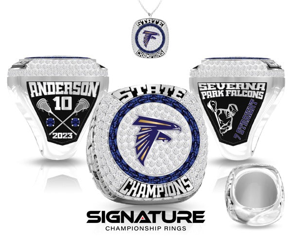 Severna Park High School Lacrosse -Men's 2023 Championship Ring