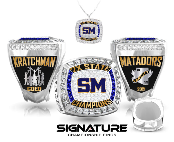 Shadow Mountain COED Championship Ring