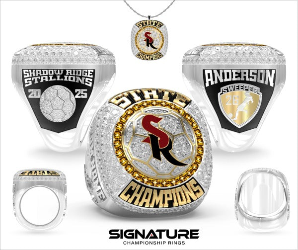 Shadow Ridge High School Soccer -Men's 2025 Championship Ring