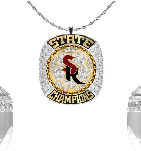Shadow Ridge High School Soccer -Men's 2025 Pendant