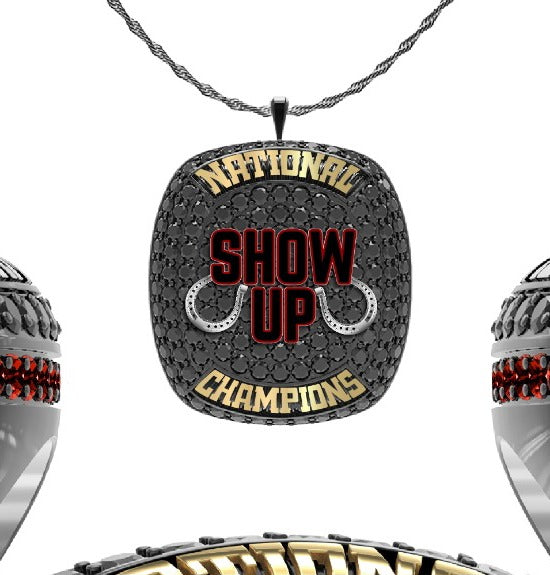 Shadow Ridge High School Cheer 2025 Pendant