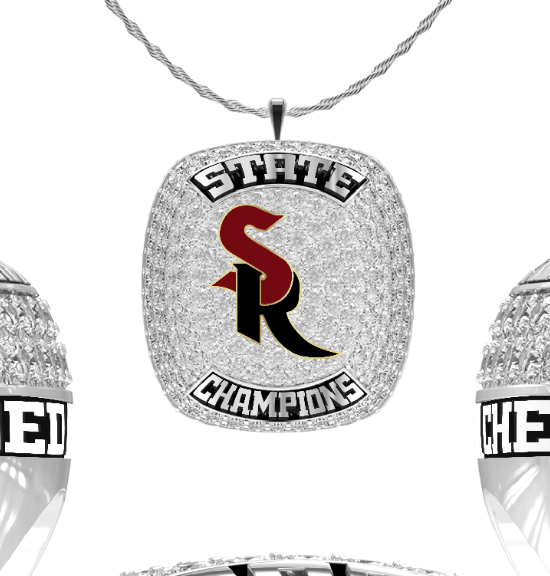 Shadow Ridge High School Cheer 2024 Pendant