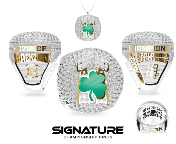 Marlboro Shamrocks Championship Ring