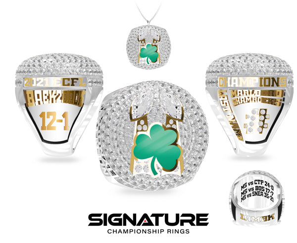 Marlboro Shamrocks Pendant