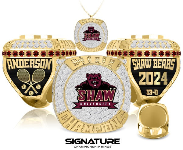 Shaw University Tennis -Women's 2024