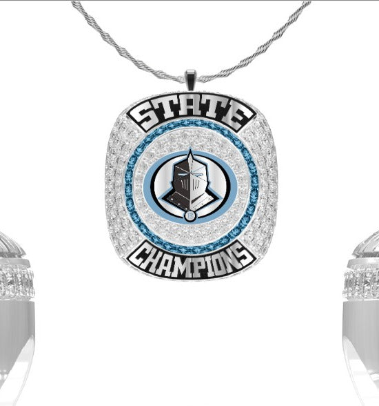 Shawnee Mission East High School Golf -Men's 2023 Pendant