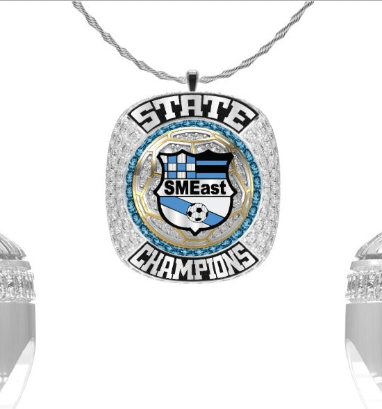 Shawnee Mission East High School Soccer -Men's 2024 Pendant