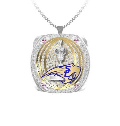 Sheboygan County Sabercats Football 2024 Pendant