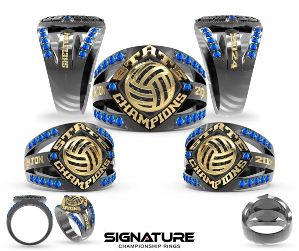 Shelton High School Volleyball -Women's 2024 Fashion Ring