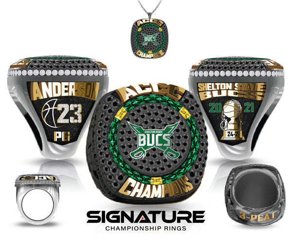 Shelton State CC Championship Ring