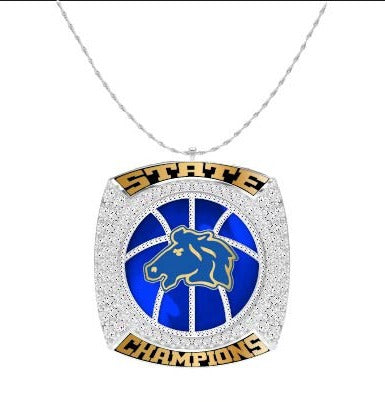 Sheridan High School Basketball -Women's 2024 Pendant