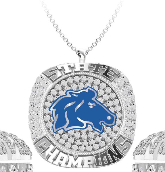 Sheridan High School Pendant
