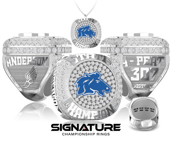 Sheridan High School Championship Ring