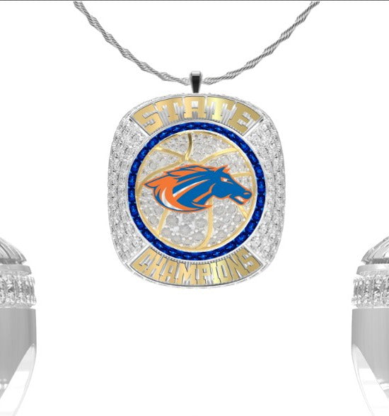 Sheyenne High School Basketball -Men's 2024 Pendant