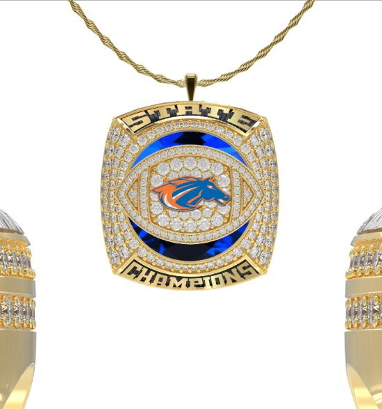 Sheyenne High School Football 2024 Pendant