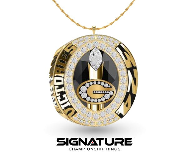 Grambling G Men Football 2021 Pendant