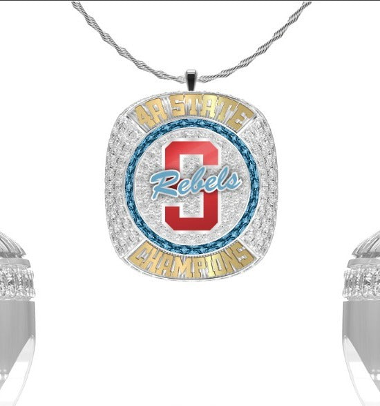 Silo High School Softball - Women's 2024 Pendant
