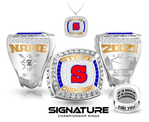Silo High School Pendant