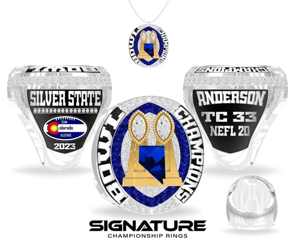 Silver State Bowl Football 2023 Championship Ring