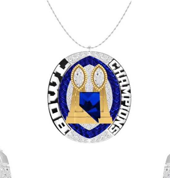 Silver State Bowl Football 2023 Pendant