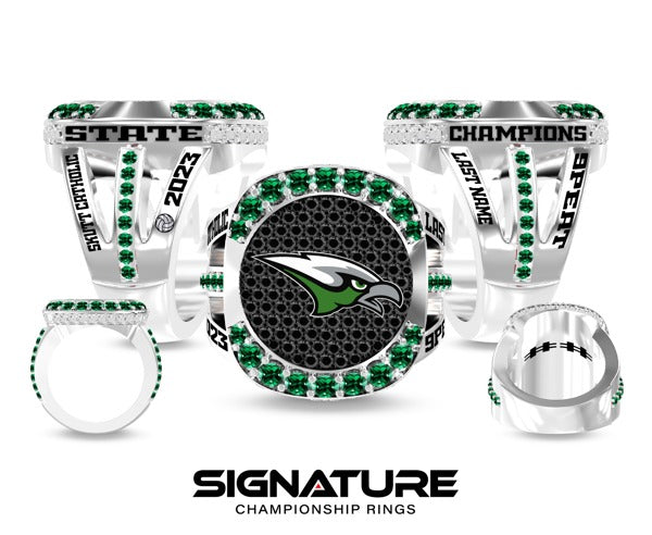 Skutt Catholic High School Volleyball -Women's 2023 Fashion Ring