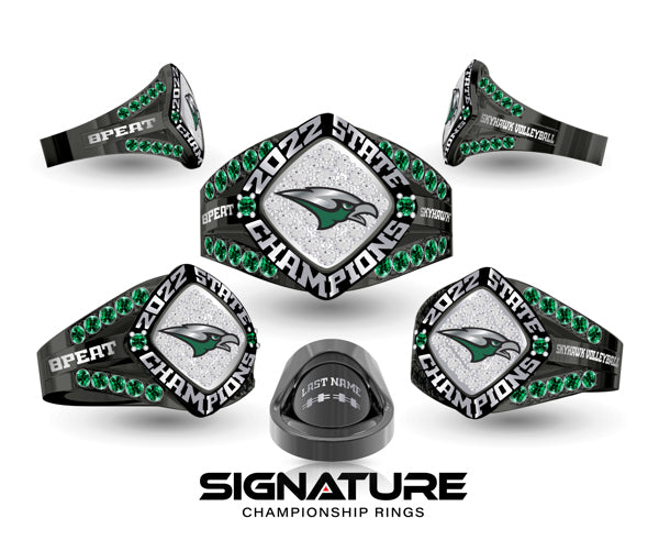 Skutt Catholic High School Championship Ring