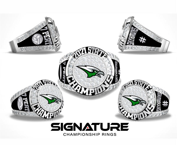 Omaha Skutt Catholic High School Fashion Ring