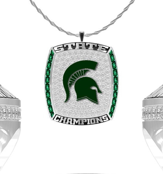 Skyline High School Cheer 2025 Pendant