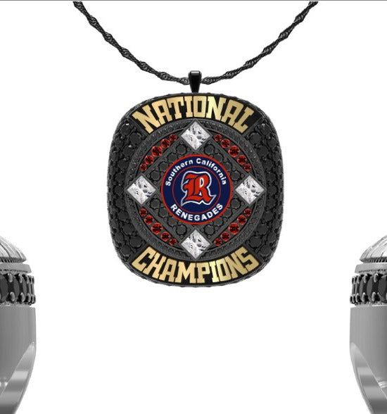 SoCal Renegades Baseball Baseball 2024 Pendant