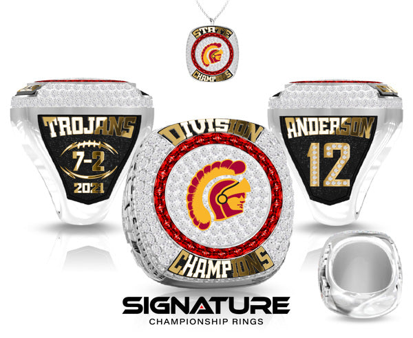 SoCal Trojans Championship Ring