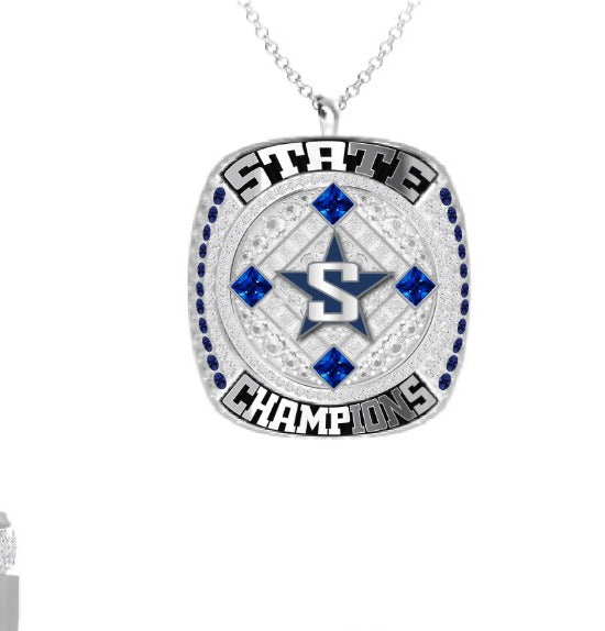 Soldotna High School Baseball 2023 Pendant