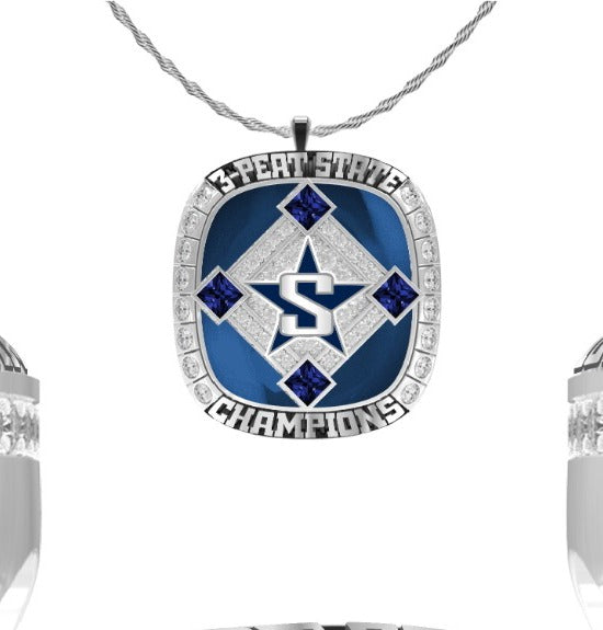 Soldotna High School Baseball 2024 Pendant