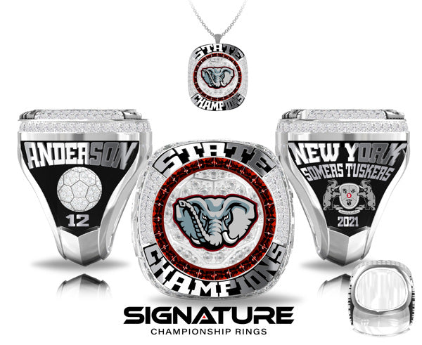 Somers High School Championship Ring