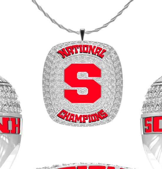 Somerset High School Cheer 2024 Pendant