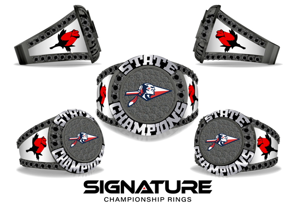 South Jones Fashion Ring