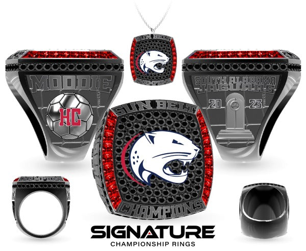 University of South Alabama Soccer -Women's 2023 Championship Ring