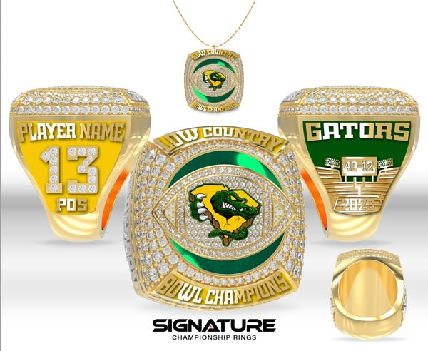 South Carolina Gators Football 2023 Championship Ring