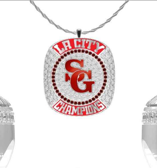 South Gate High School Cheer 2025 Pendant