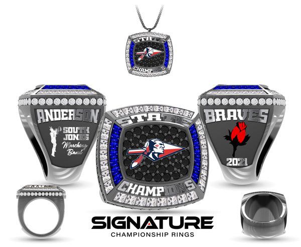 South Jones Championship Ring