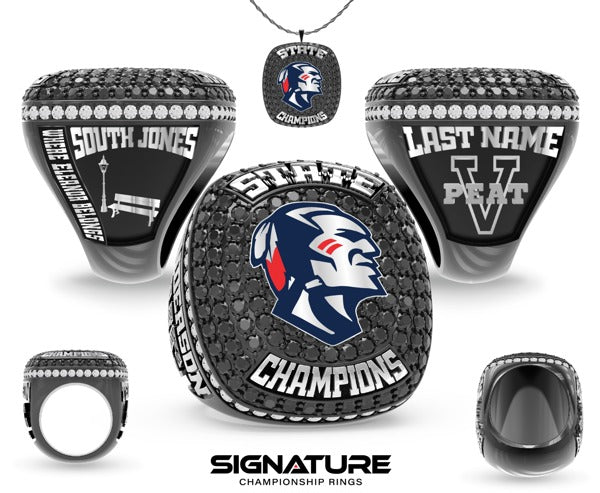 South Jones High School Band 2024 Championship Ring