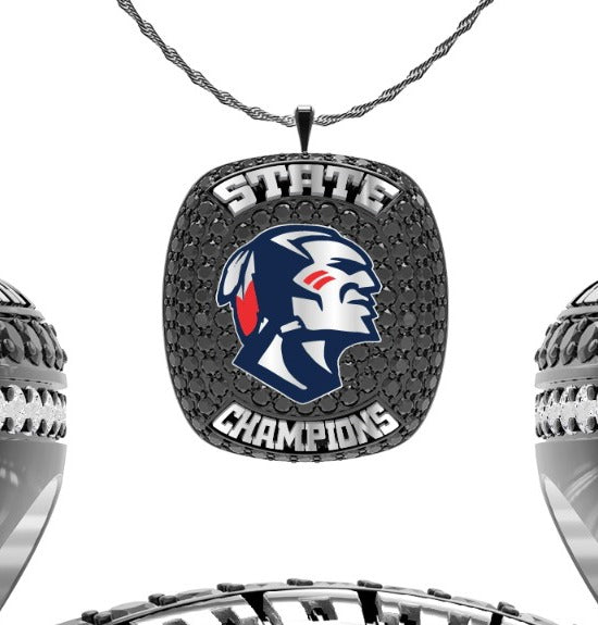 South Jones High School Band 2024 Pendant