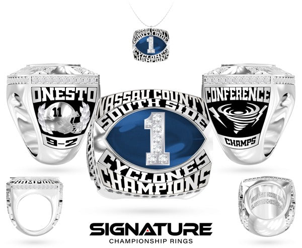 South Side High School Football 2001 Championship Ring