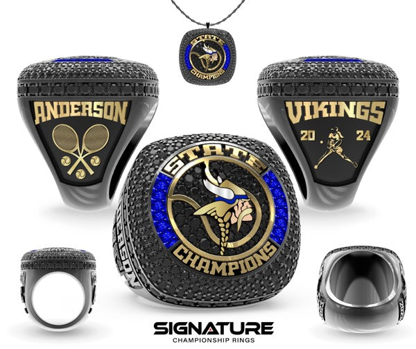 South Tahoe High School Tennis -Men's 2024 Championship Ring