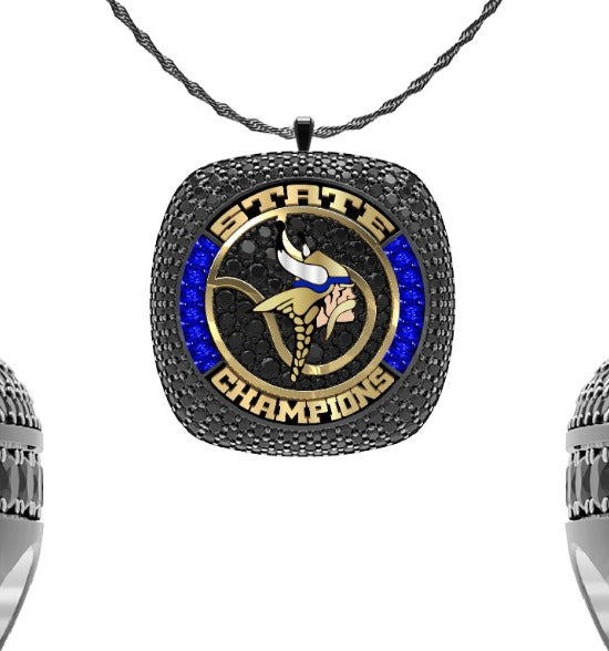 South Tahoe High School Tennis -Men's 2024 Pendant