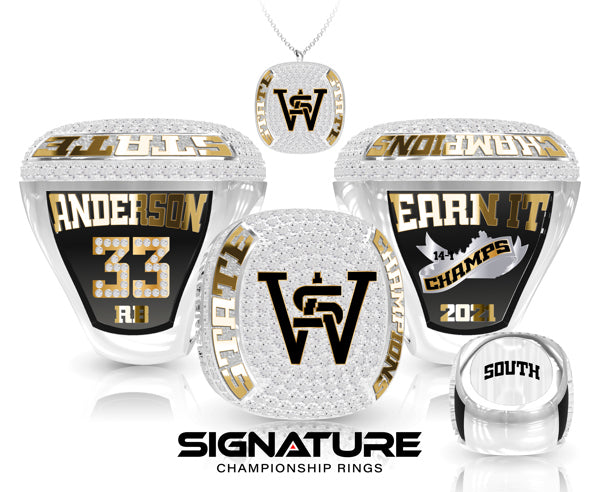 South Warren High School Championship Ring